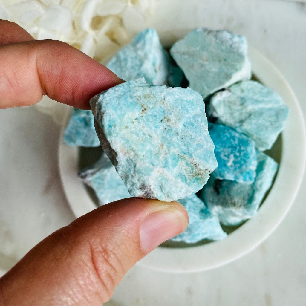 Amazonite Raw Crystal Australia