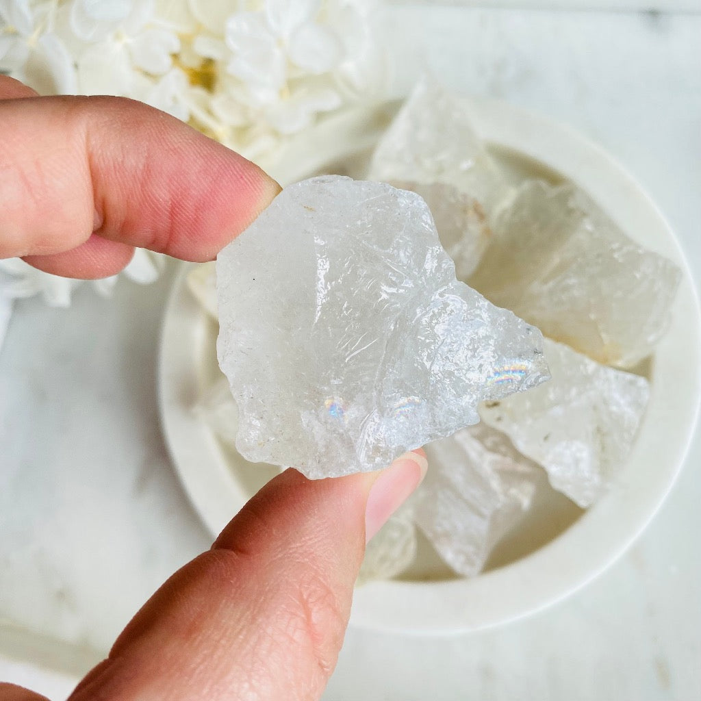 Raw Stone Clear Quartz Australia