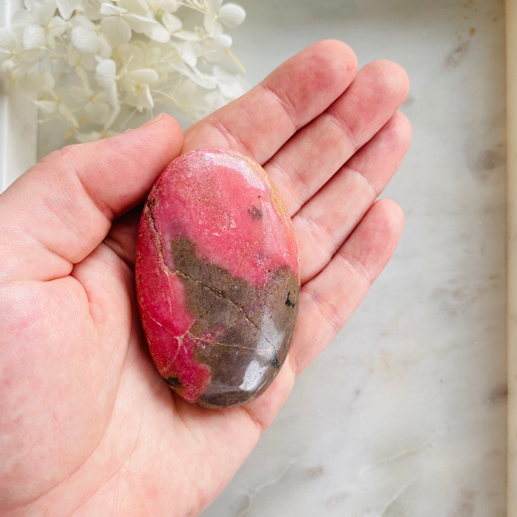 Rhodonite crystals Australia