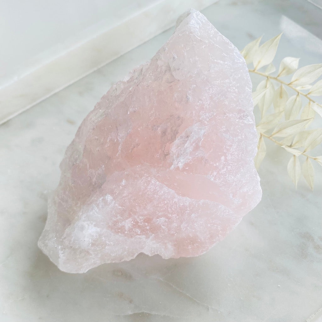 Rose Quartz Crystals Large Natural Australia