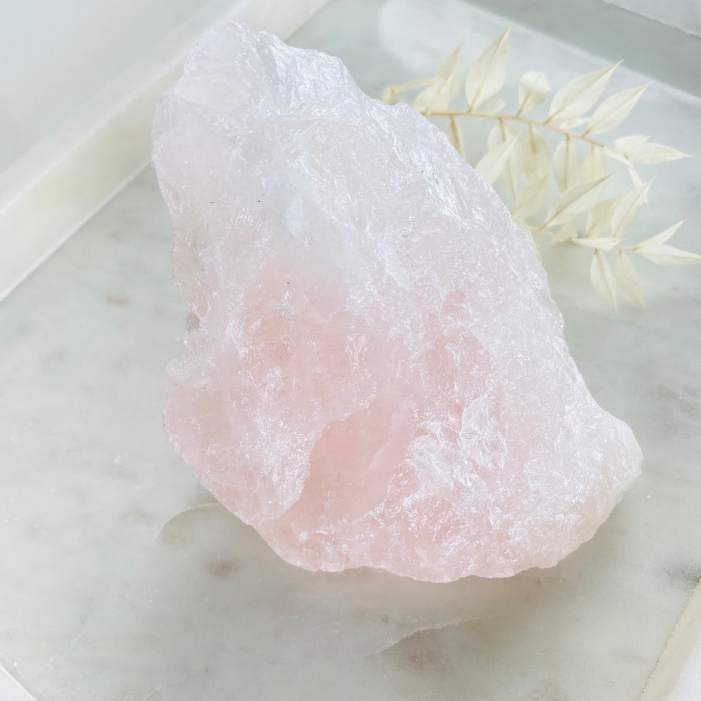 Rose Quartz Crystals Natural Large Australia