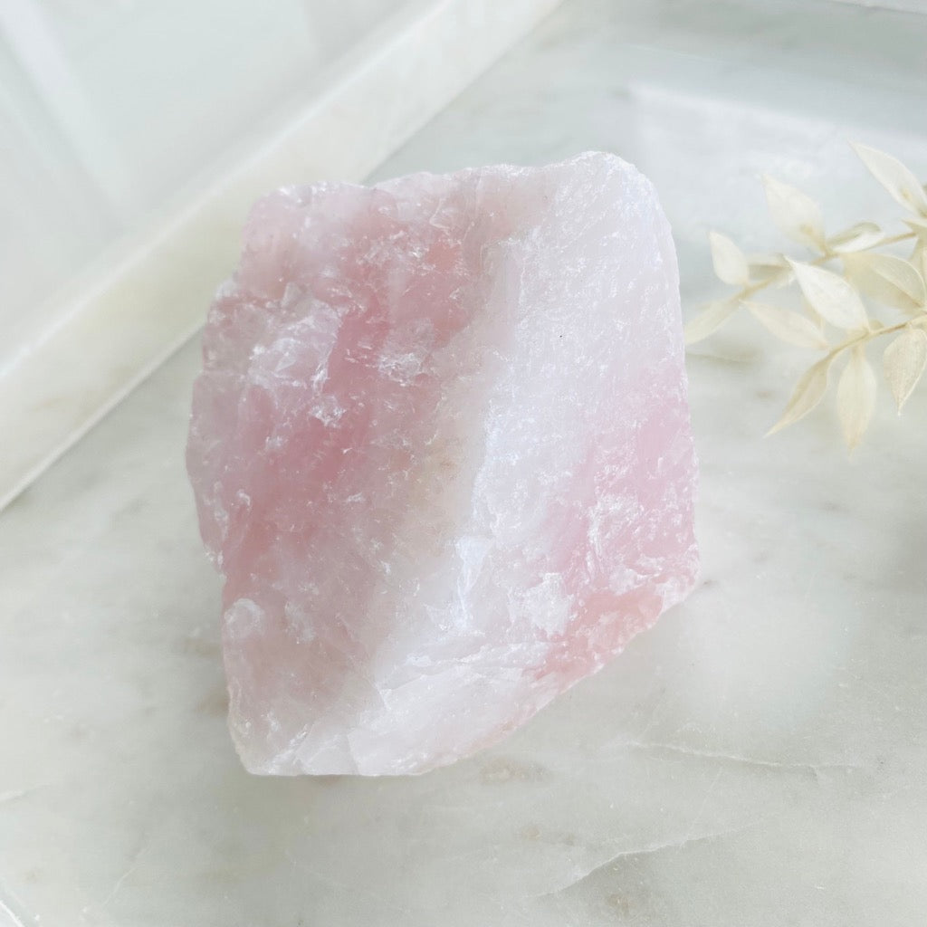 Rose Quartz Large Raw Crystals