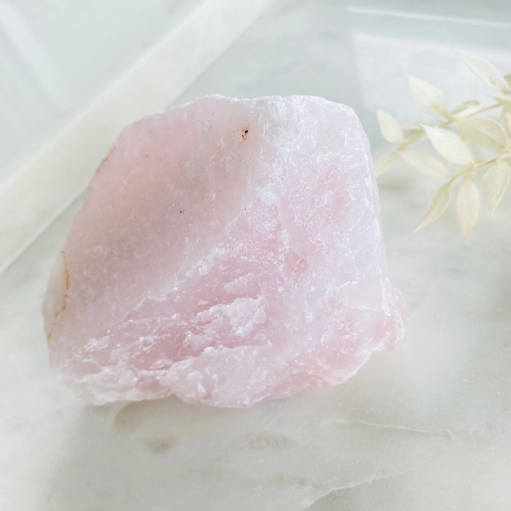 Rose Quartz Raw Chunk Australia