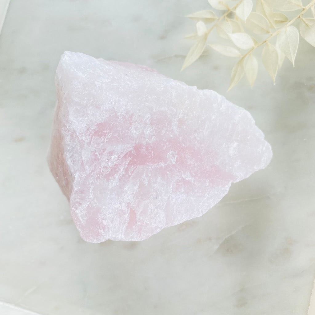 Rose Quartz Natural Raw Stone Australia