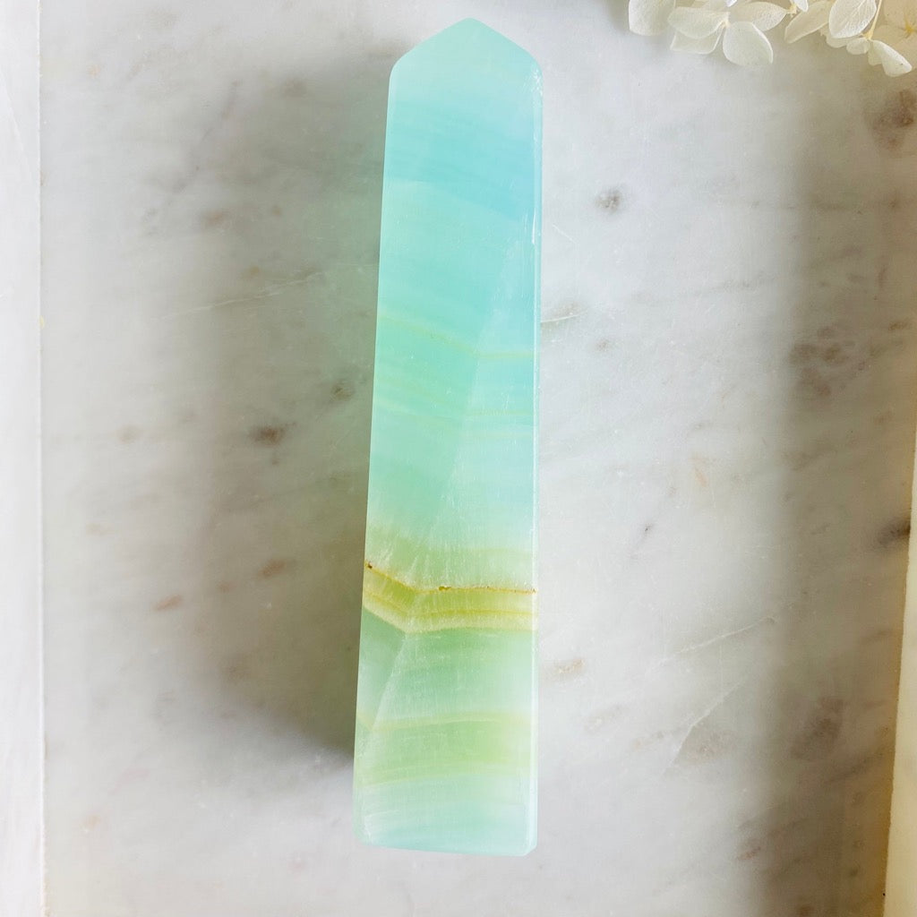 Sea Green Calcite Towers Australia