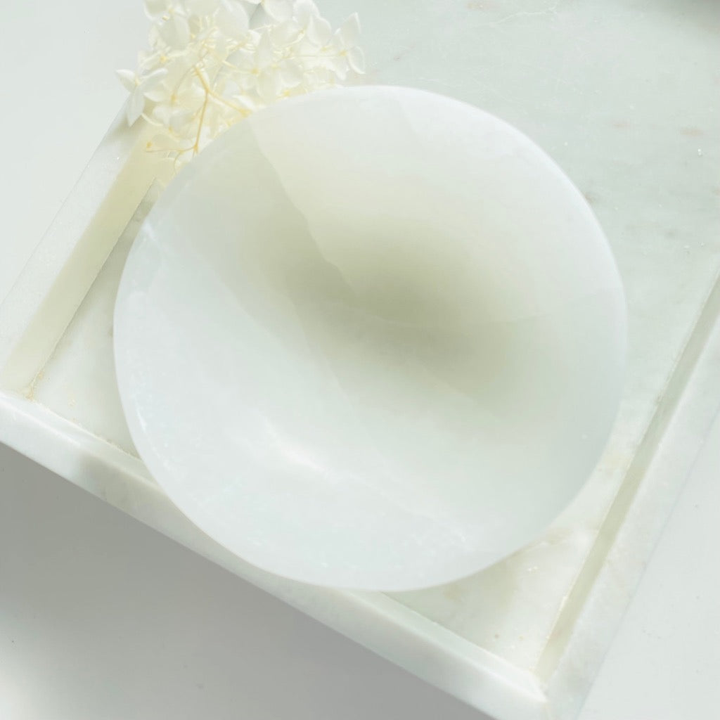 Selenite Bowl Large Australia 