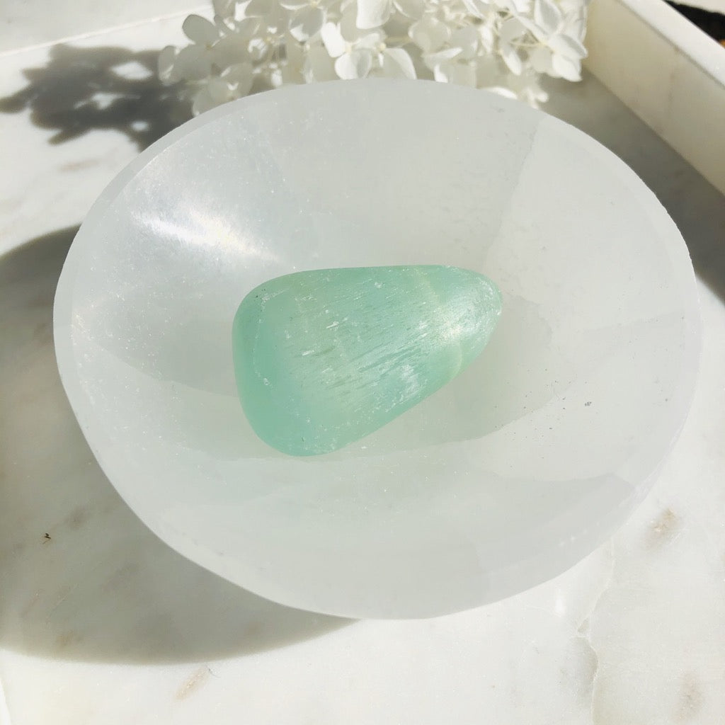 Selenite Crystal Bowl Australia