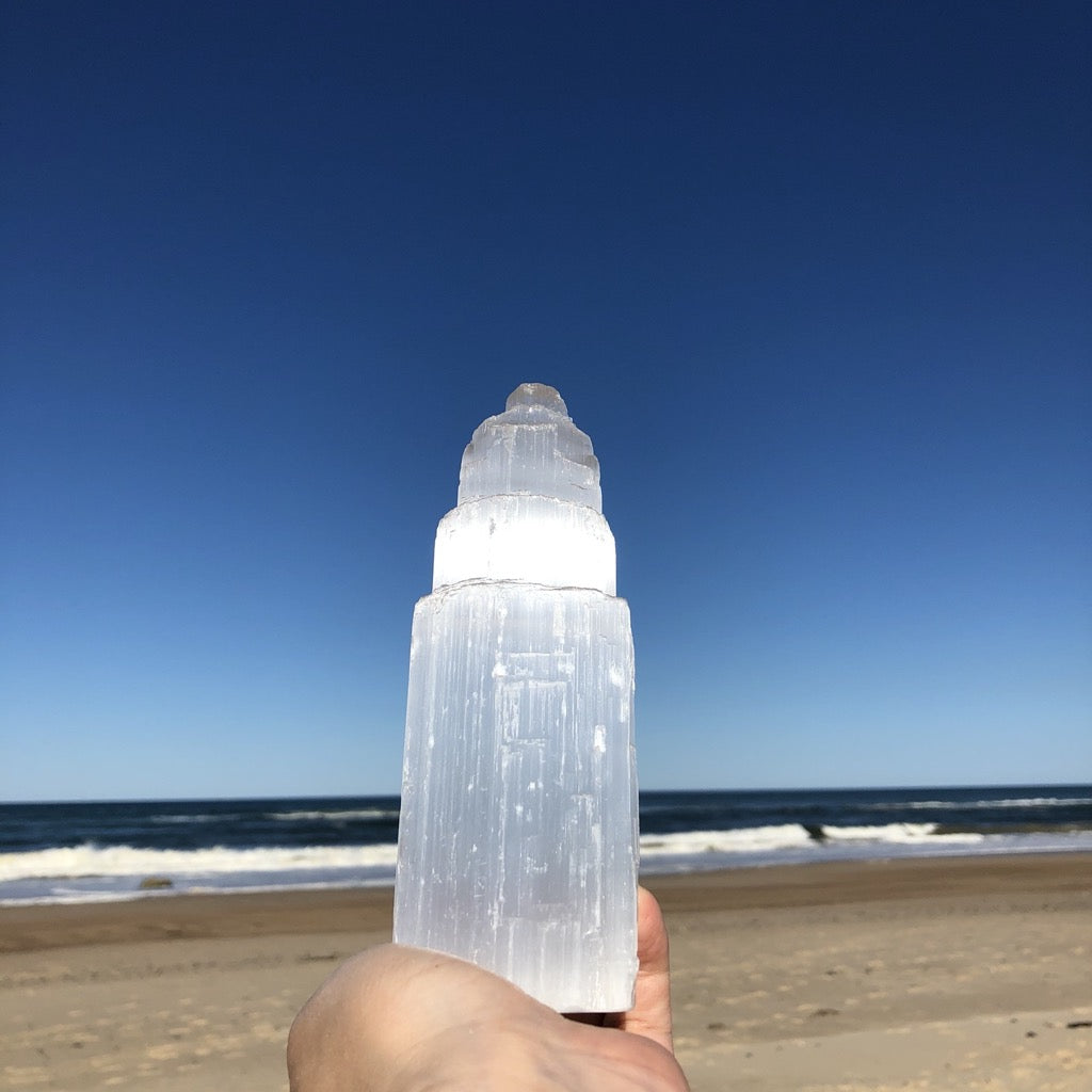 Selenite Towers 15cm