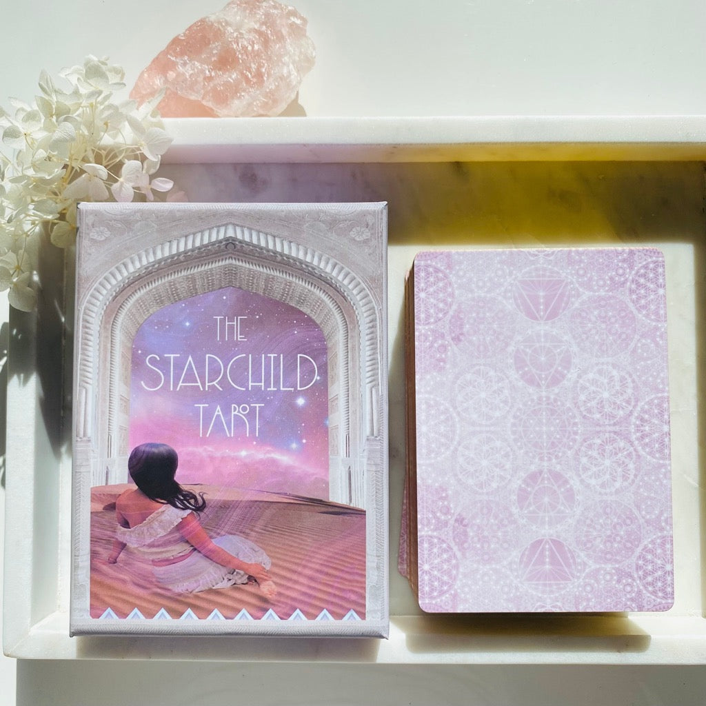 The Starchild Tarot Cards Rose Portal Edition Danielle Noel