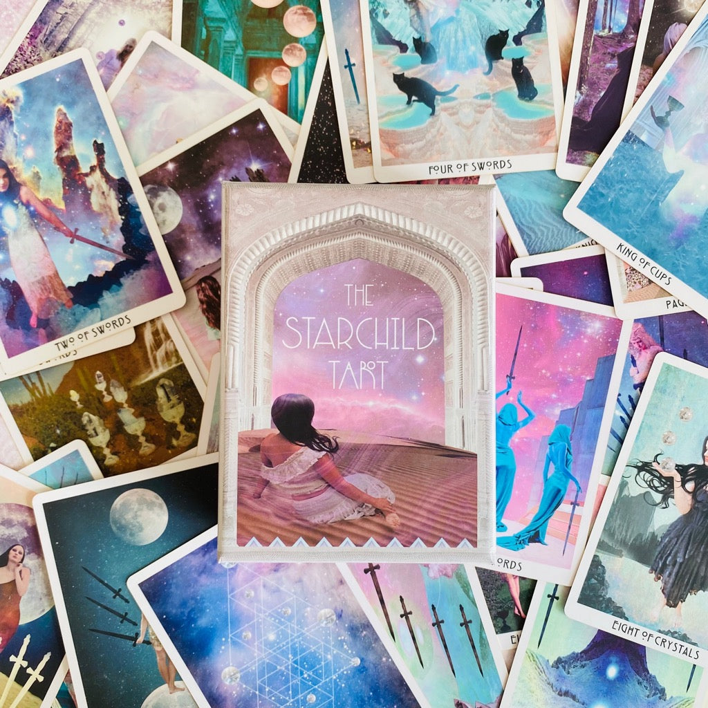 The starchild tarot cards Danielle Noel Australia