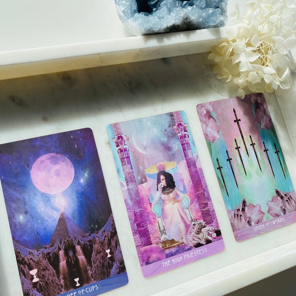 The Starchild Tarot - Akashic - Danielle Noel