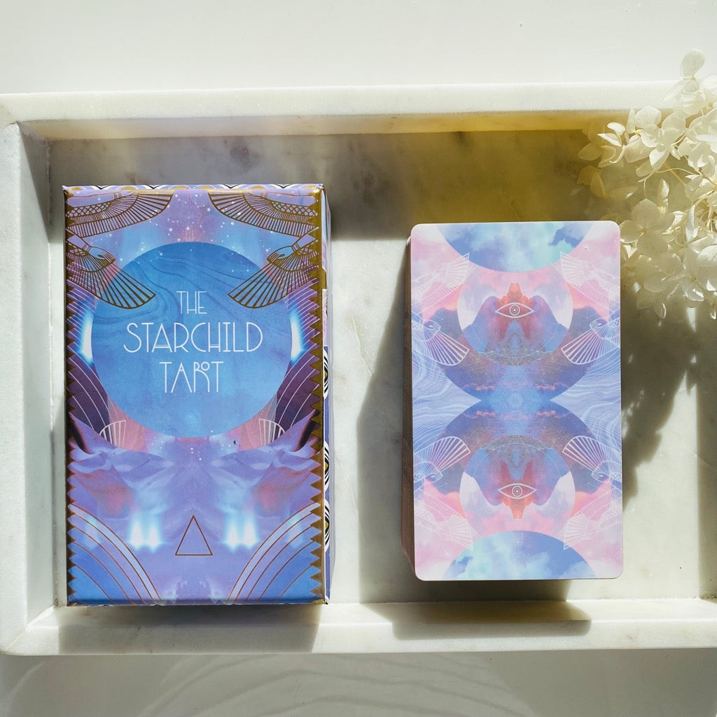 The Starchild Tarot Deck Danielle Noel Australia