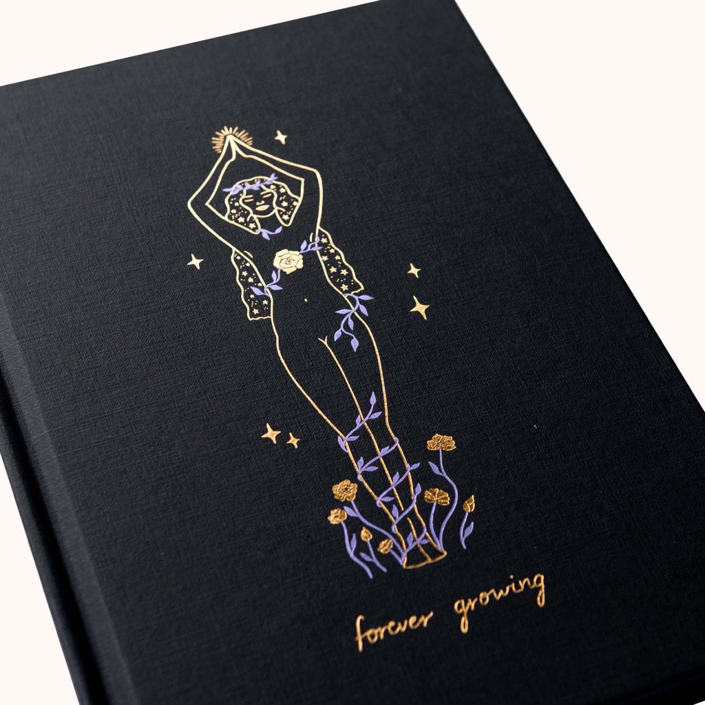 Forever Growing Journal Dreamy Moons